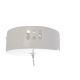 Witte LED Hanglamp ALBA 1x LED / 5W / 230V