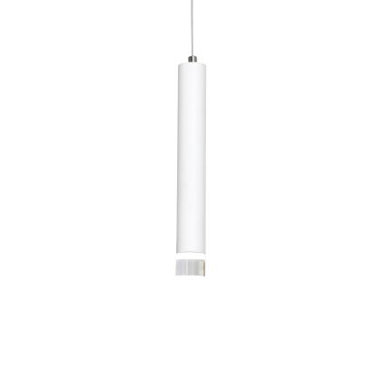 Witte LED Hanglamp ALBA 1x LED / 5W / 230V