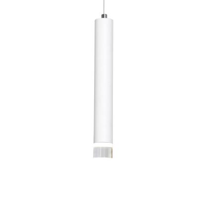 Witte LED Kroonluchter aan koord ALBA 5x LED / 25W / 230V