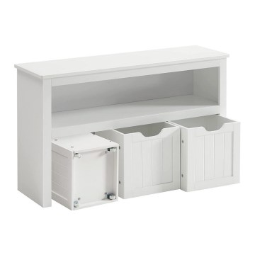 Witte opbergkast SORELL