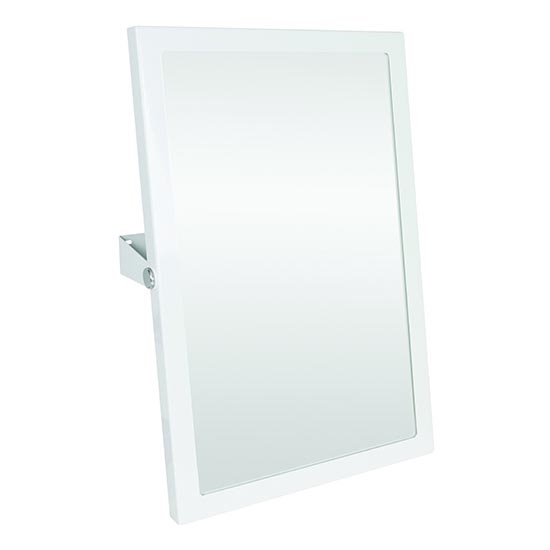 Witte spiegel 40x60 cm