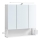 Witte spiegelkast SKY voor de badkamer