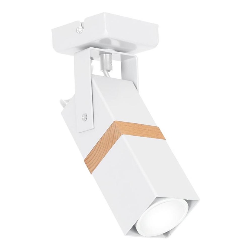 Witte Spot Verlichting VIDAR 1x GU10 / 25W / 230V