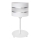 Witte Tafellamp HELEN 1x E27 / 15W / 230V
