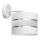 Witte Wandlamp HELEN 1x E27 / 15W / 230V