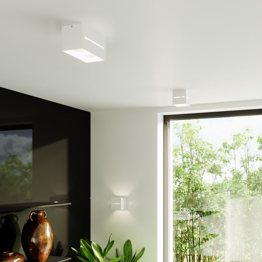 Witte Wandlamp LOBO 2x G9 / 40W / 230V