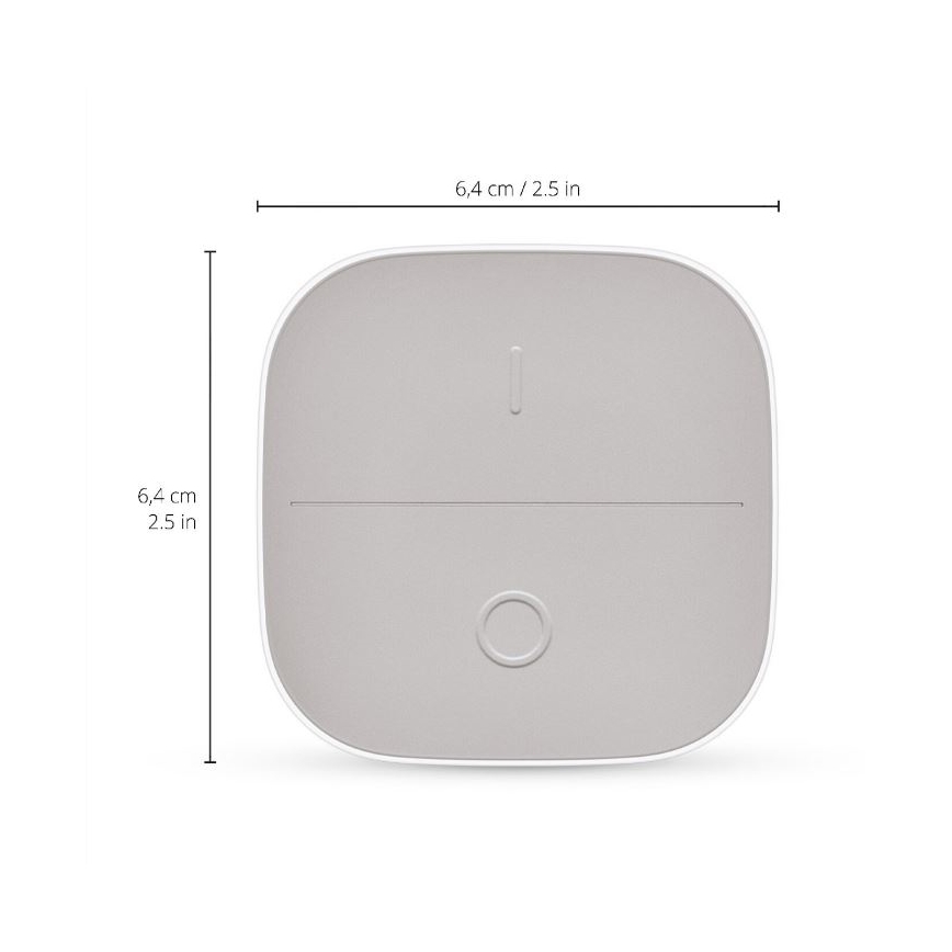 WiZ - Afstandsbediening WIZMOTE 2xAAA Wi-Fi