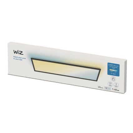 WiZ - Dimbaar LED Paneel SUPERSLIM LED/36W/230V 2700-6500K Wi-Fi zwart