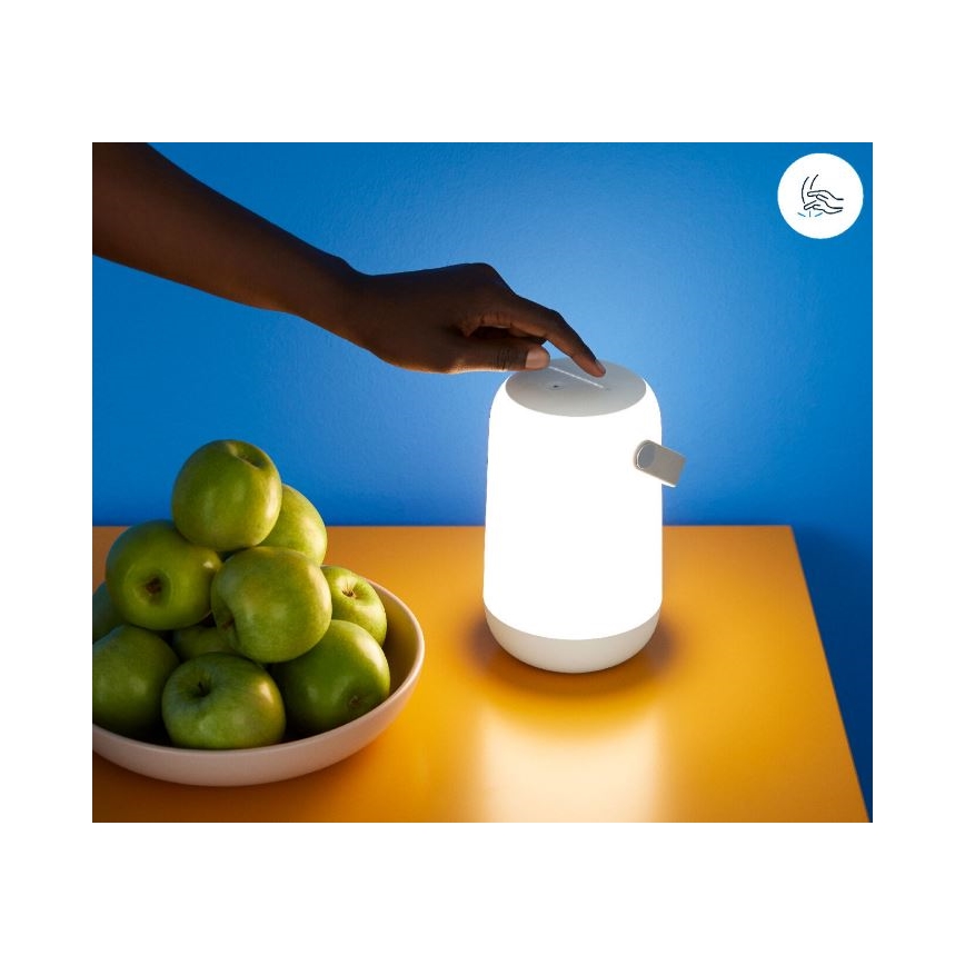 WiZ - LED RGBW Dimbare draagbare lamp MOBILE LED/13,5W/5V 2200-6500K Wi-Fi 1800 mAh