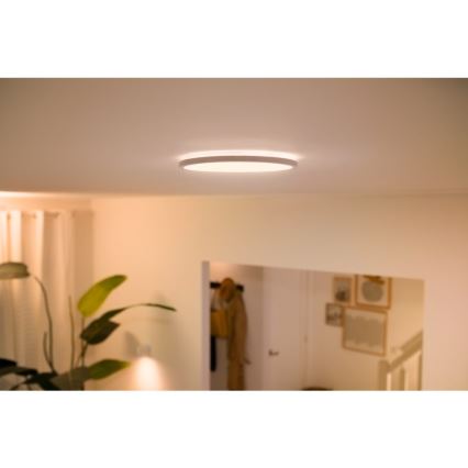 WiZ - Dimbare LED Plafond Lamp SUPERSLIM LED/14W/230V 2700-6500K Wi-Fi