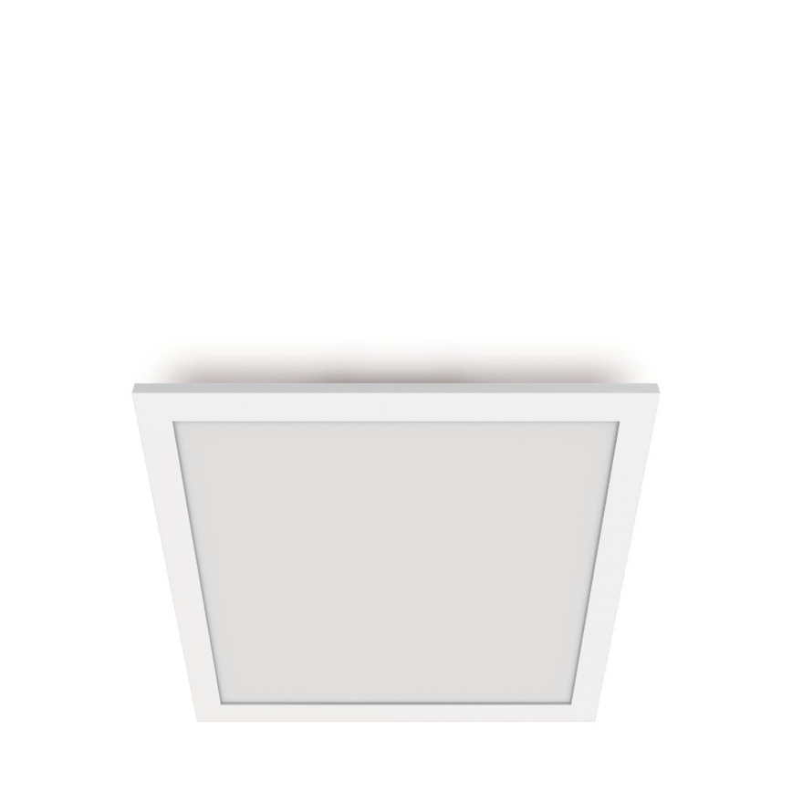 WiZ - Dimbare LED Plafondlamp SUPERSLIM LED/12W/230V 2700-6500K Wi-Fi wit