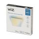WiZ - Dimbare LED Plafondlamp SUPERSLIM LED/12W/230V 2700-6500K Wi-Fi wit