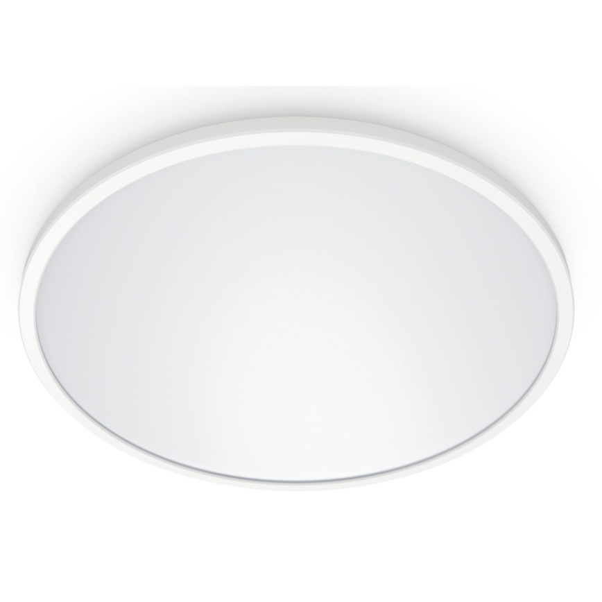 WiZ - Dimbare LED Plafondlamp SUPERSLIM LED/22W/230V 2700-6500K wit Wi-Fi