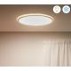 WiZ - Dimbare LED Plafondlamp SUPERSLIM LED/32W/230V 2700-6500K Wi-Fi wit