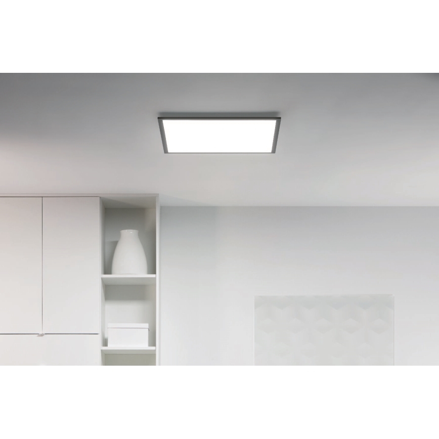 WiZ - Dimbare LED Plafondlamp SUPERSLIM LED/36W/230V 2700-6500K Wi-Fi zwart