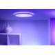 WiZ - Dimbare LED RGB plafondlamp SUPERSLIM LED/32W/230V 2700-6500K Wi-Fi wit