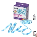 WiZ - Dimbare LED RGB-strip 10m LED/12W/230V Wi-Fi
