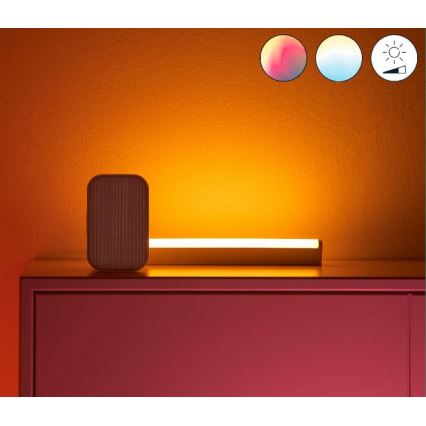 WiZ - LED RGBW Dimbare BAR Lamp LED/5,5W/230V 2200-6500K Wi-Fi