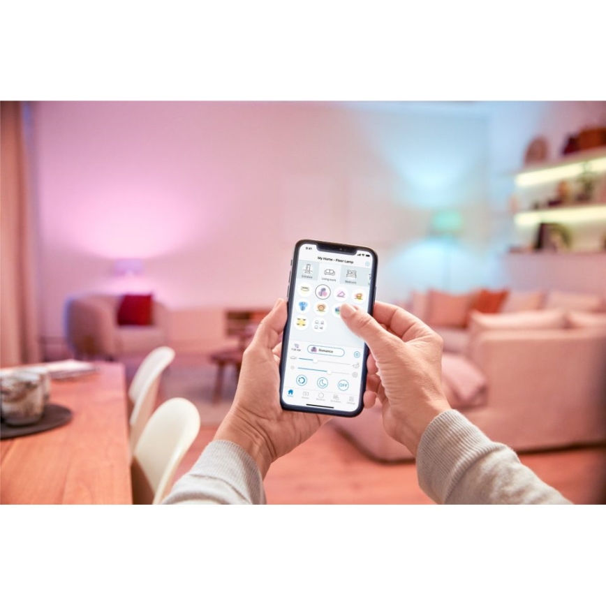 WiZ - LED RGBW Dimbare BAR Lamp LED/5,5W/230V 2200-6500K Wi-Fi