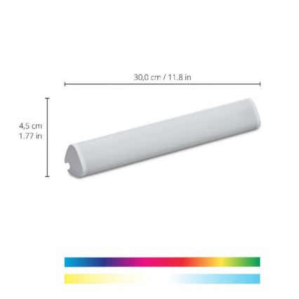 WiZ - LED RGBW Dimbare BAR Lamp LED/5,5W/230V 2200-6500K Wi-Fi