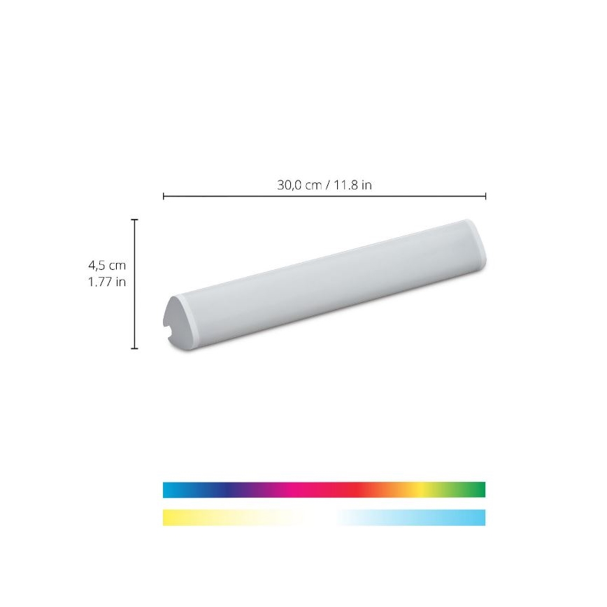 WiZ - LED RGBW Dimbare BAR Lamp LED/5,5W/230V 2200-6500K Wi-Fi