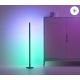 WiZ - Dimbare Staande LED RGBW Lamp POLE LED/13W/230V 2200-6500K Wi-Fi