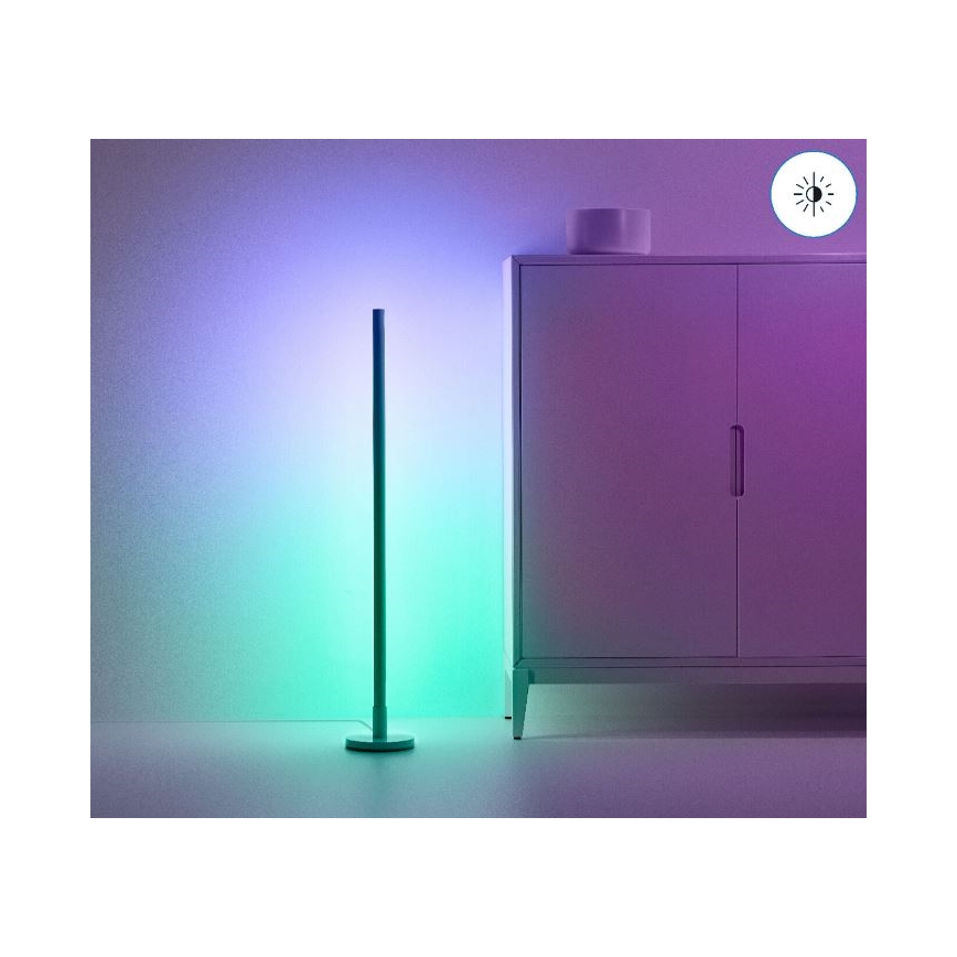 WiZ - Dimbare Staande LED RGBW Lamp POLE LED/13W/230V 2200-6500K Wi-Fi