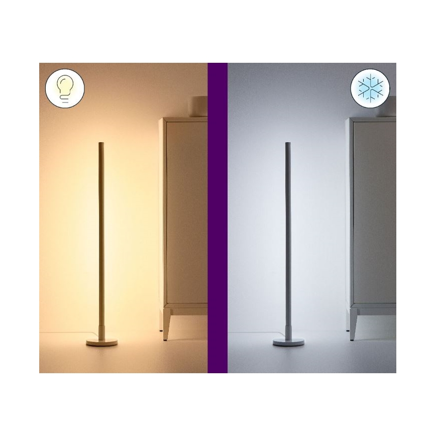 WiZ - Dimbare Staande LED RGBW Lamp POLE LED/13W/230V 2200-6500K Wi-Fi