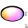 WiZ - LED RGB Dimbaar Plafondlamp SUPERSLIM LED/32W/230V 2700-6500K Wi-Fi zwart