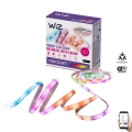 WiZ - LED RGBIC Dimbare strip 10m LED/21W/230V 2700-6500K Wi-Fi