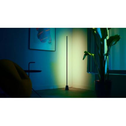 WiZ - LED RGBIC dimbare vloerlamp GRADIENT LED/9,7W/230V 2700-6500K Wi-Fi