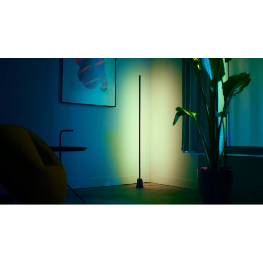 WiZ - LED RGBIC dimbare vloerlamp GRADIENT LED/9,7W/230V 2700-6500K Wi-Fi