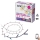 WiZ - LED RGBW Dimbaar buitenshuis ketting 160xLED 20m IP44 2700-5000K Wi-Fi