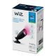 WiZ - LED RGBW Dimbare buitenspot SPOT LED/4W/12V 2700K-5000K IP65 Wi-Fi
