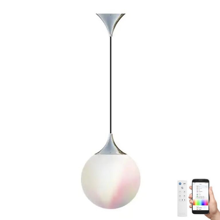 WiZ -LED RGBW Dimbare hanglamp aan een snoer ELIXIR LED/15W/230V 2200-6500K Wi-Fi + afstandsbediening