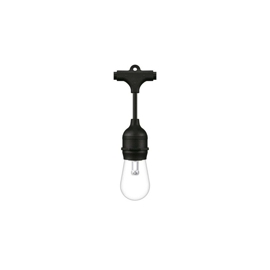 WiZ - LED RGBW Dimbare Lichtketting voor Buiten 12xLED 14,4m IP65 2700-5000K Wi-Fi