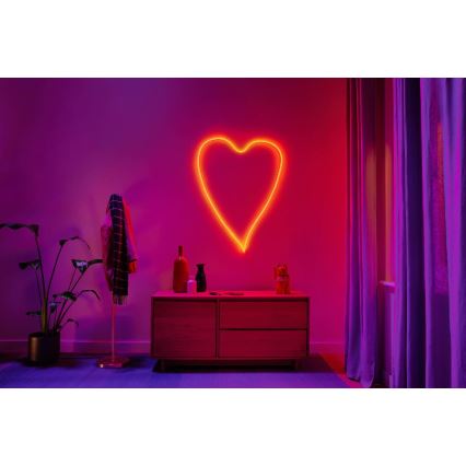 WiZ - LED RGBW dimbare strip 3m LED/24W/230V 2700-5000K Wi-Fi