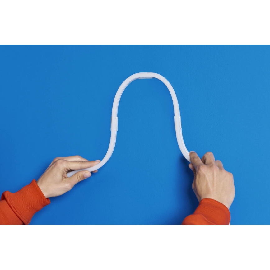 WiZ - LED RGBW dimbare strip 3m LED/24W/230V 2700-5000K Wi-Fi