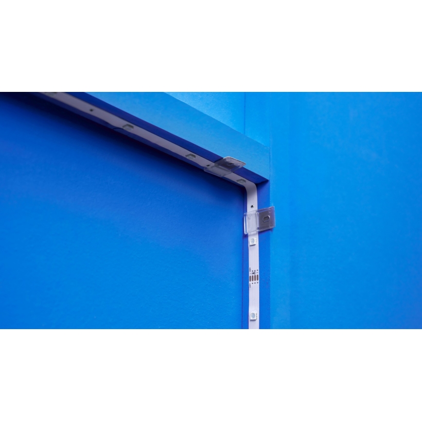 WiZ - LED RGBW dimbare strip 4m LED/6,5/230V 2700-6500K Wi-Fi