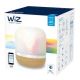 WiZ - LED RGBW Dimbare tafellamp HERO LED/13W/230V 2200-6500K Wi-Fi