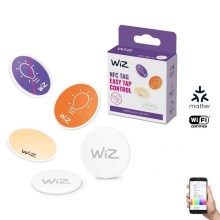 WiZ - NFC Zelfklevend tag om de verlichting te regelen 4 st.
