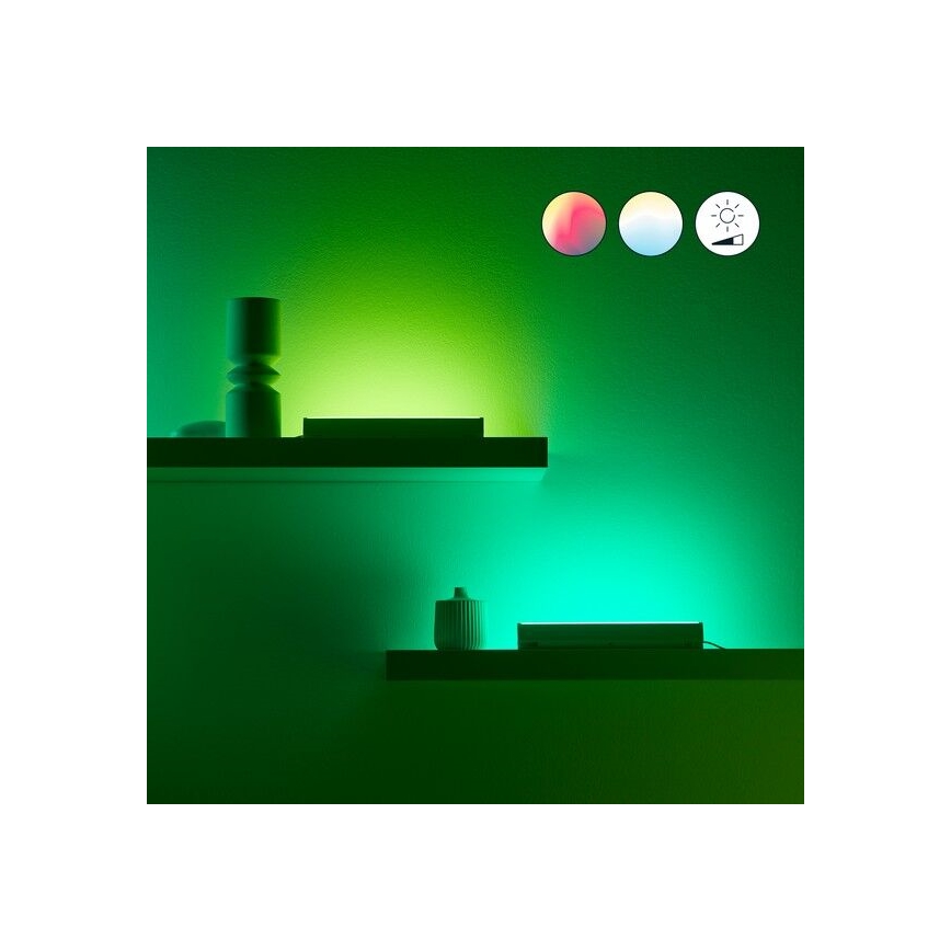 WiZ - SET van 2 dimbare LED RGBW lampen BAR LED/5,5W/230V 2200-6500K Wi-Fi