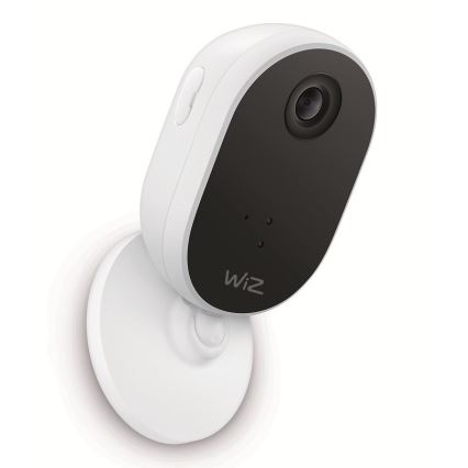 WiZ-Set voor toezicht houden op het huishouden:1xcamera+ 3xLED RGB Lamp 8,5W/230V Wi-Fi