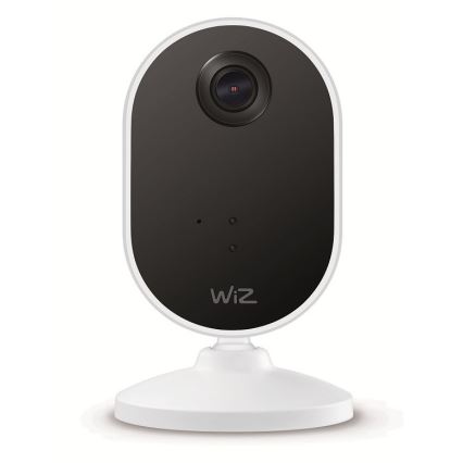 WiZ-Set voor toezicht houden op het huishouden:1xcamera+ 3xLED RGB Lamp 8,5W/230V Wi-Fi