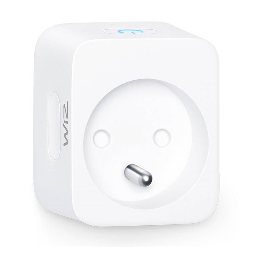 WiZ - Slim Stopcontact E 2300W + stroommeter Wi-Fi