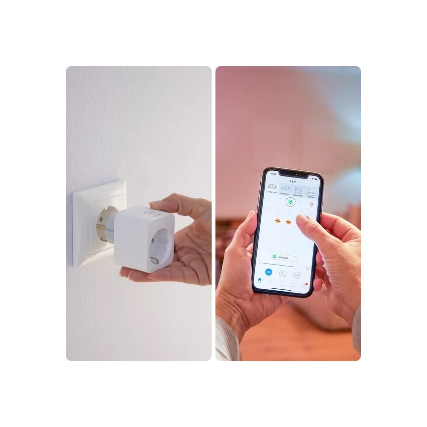 WiZ - Slim Stopcontact E 2300W Wi-Fi