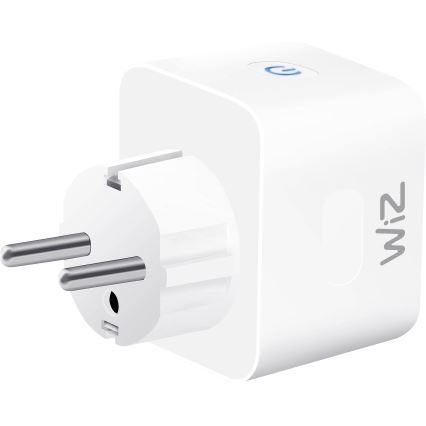 WiZ - Slim stopcontact F 2300W + powermeter Wi-Fi SCHUKO