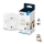 WiZ - Slim stopcontact F 2300W + powermeter Wi-Fi SCHUKO