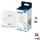 WiZ - Slim stopcontact F 2300W Wi-Fi SCHUKO