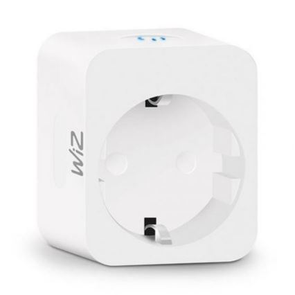 WiZ - Slim stopcontact F 2300W Wi-Fi SCHUKO